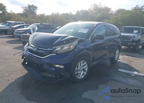 2016 Honda Cr-V Ex z USA, uszkodzony, nr VIN 5J6RM4H54GL137304